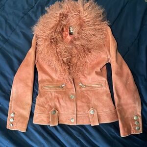 Vintage Genuine Leather Jacket